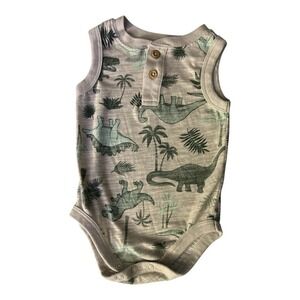 Baby Boy‎ Dinosaur Onesie 12 Months